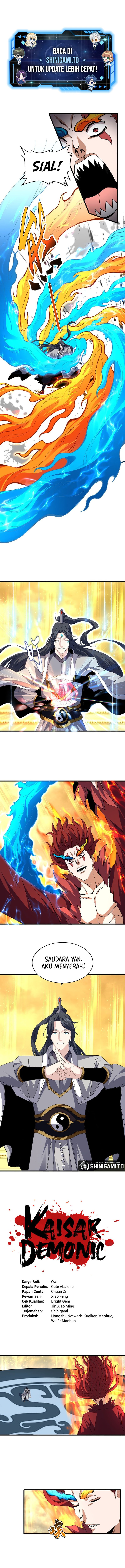 Magic Emperor Chapter 710 Halaman 2
