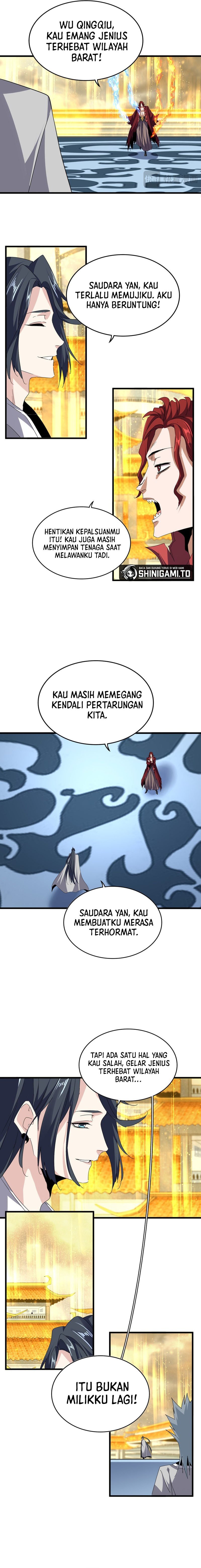Magic Emperor Chapter 710 Halaman 3