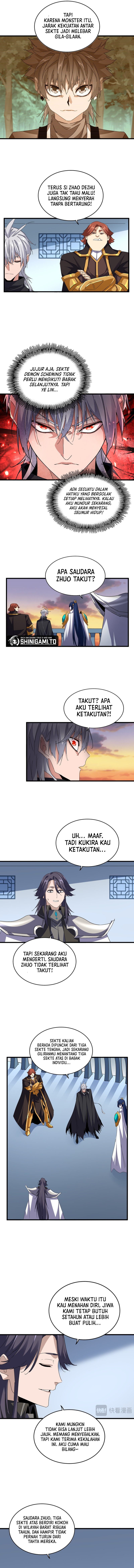 Magic Emperor Chapter 710 Halaman 6