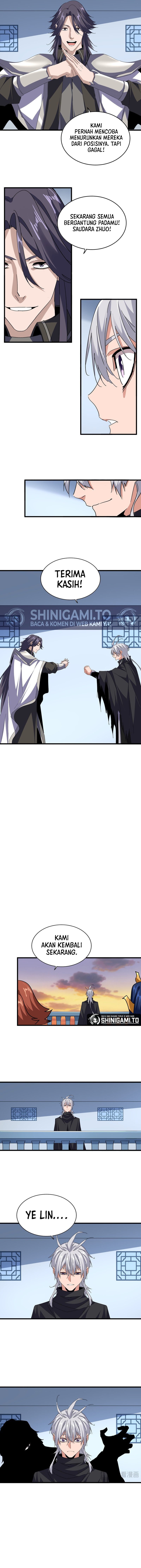 Magic Emperor Chapter 710 Halaman 7