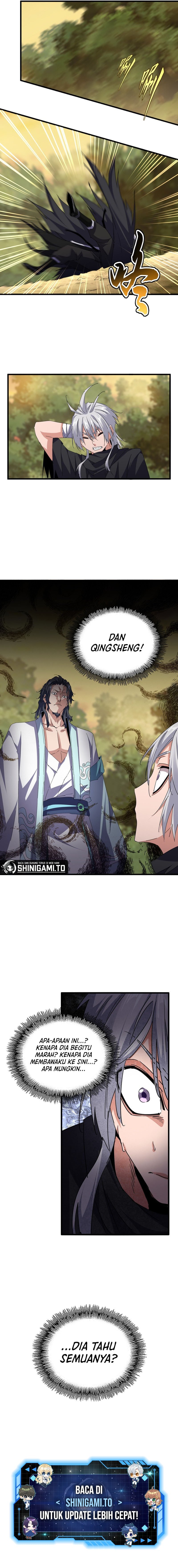 Magic Emperor Chapter 710 Halaman 8