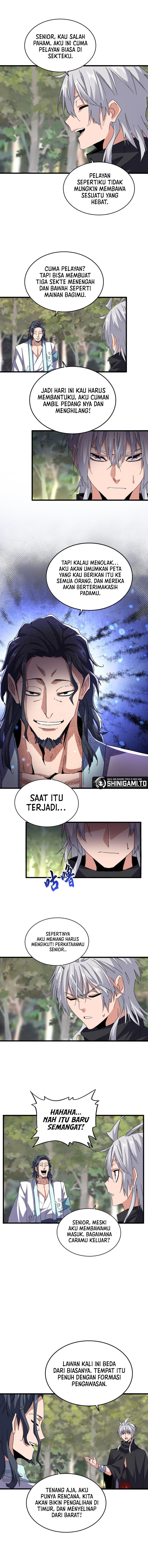 Magic Emperor Chapter 711 Halaman 5