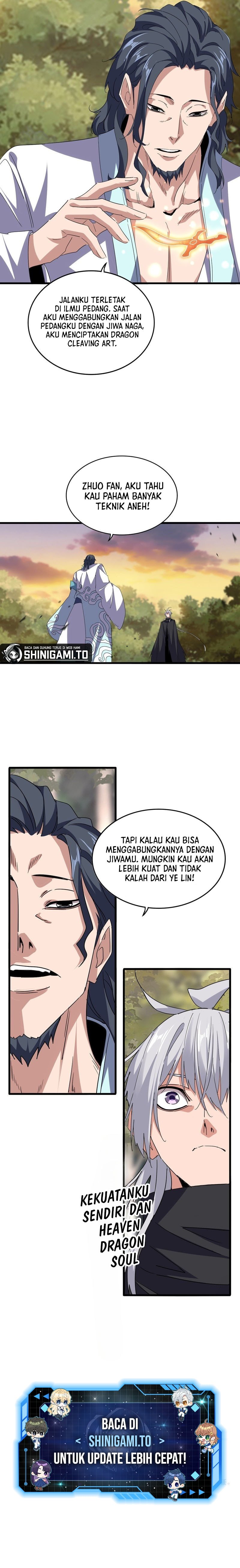 Magic Emperor Chapter 711 Halaman 8