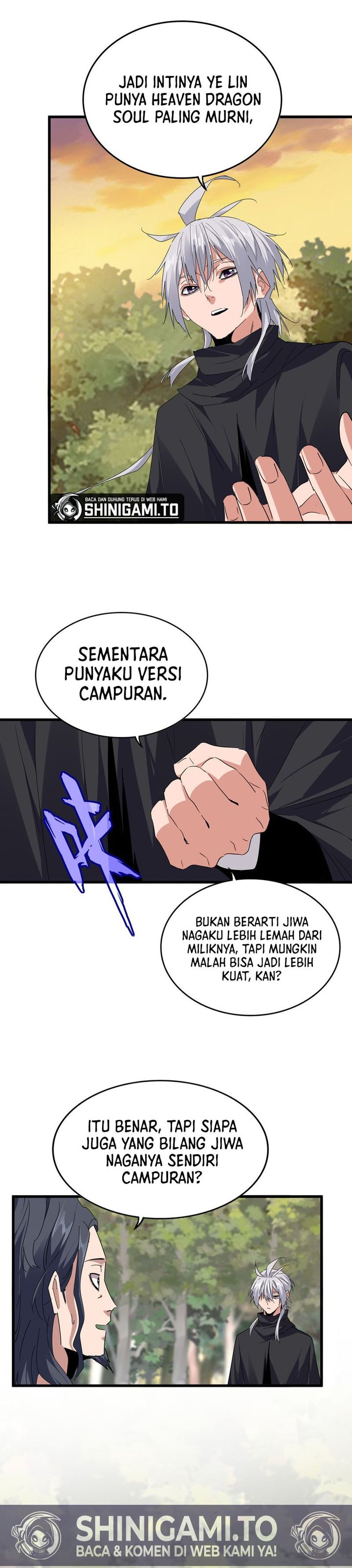 Magic Emperor Chapter 712 Halaman 2