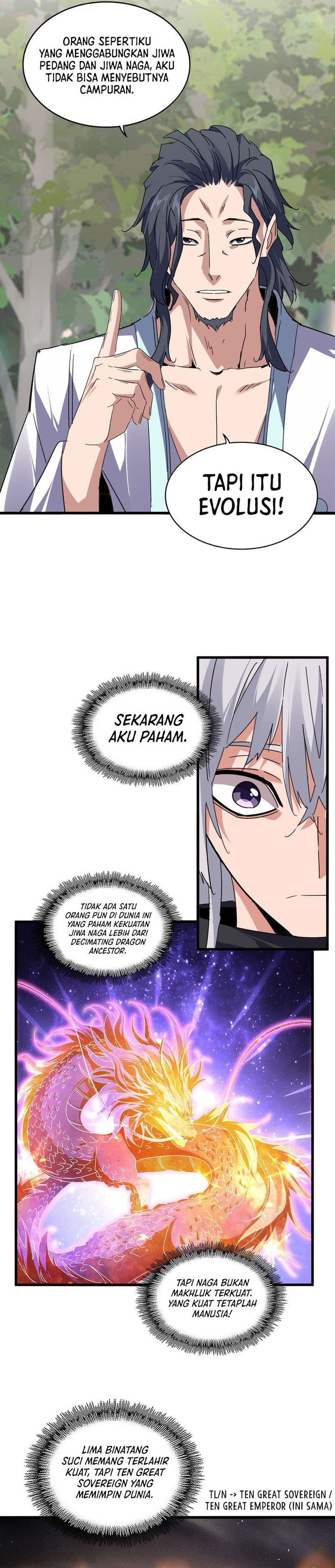 Magic Emperor Chapter 712 Halaman 3