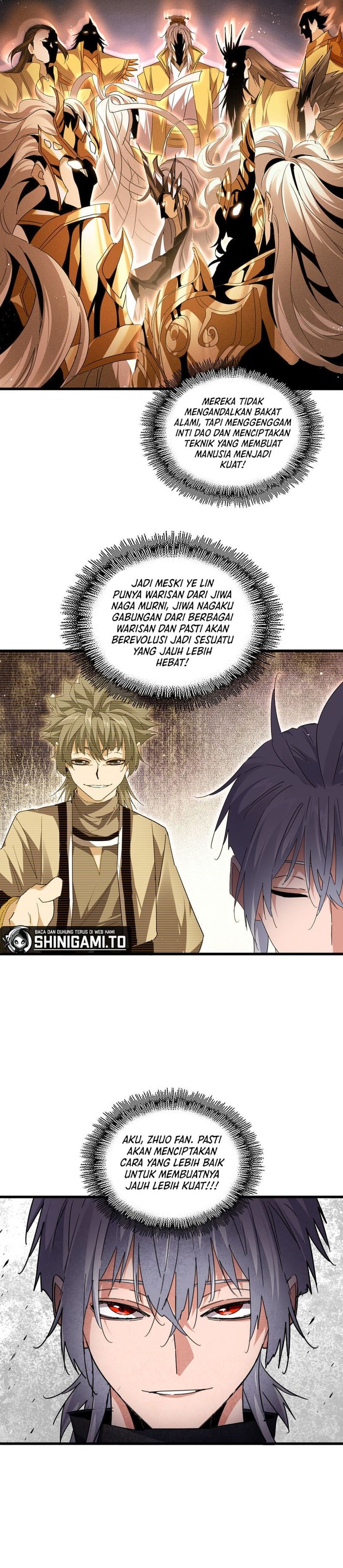 Magic Emperor Chapter 712 Halaman 4