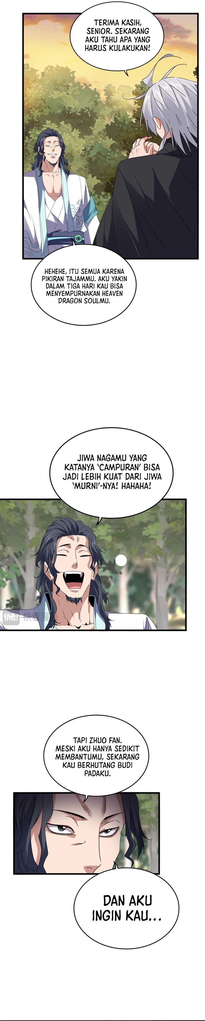Magic Emperor Chapter 712 Halaman 5