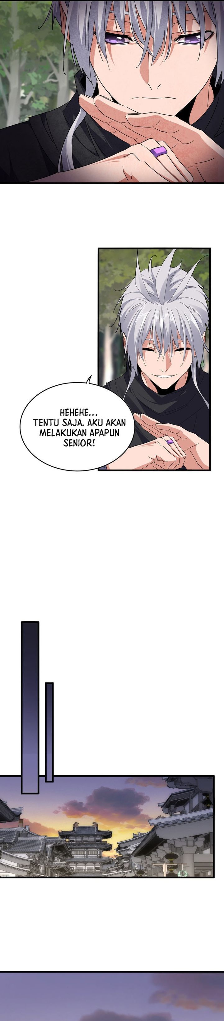 Magic Emperor Chapter 712 Halaman 6