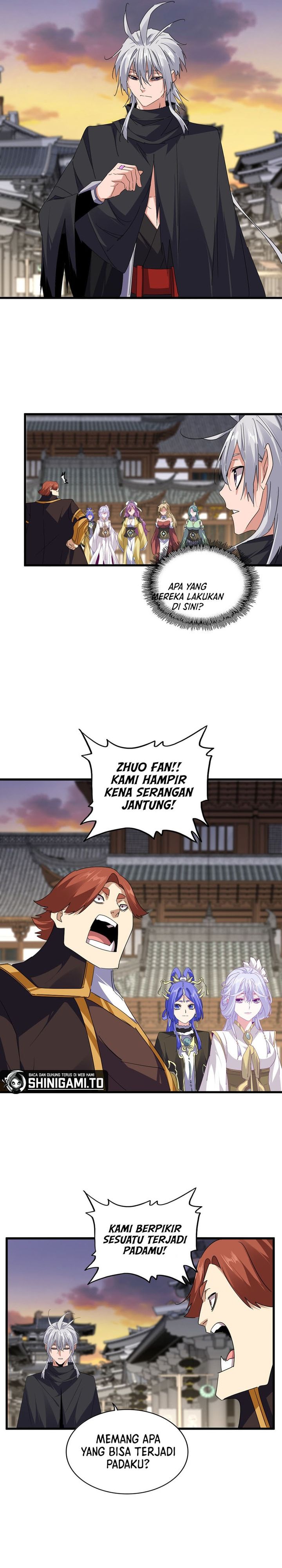 Magic Emperor Chapter 712 Halaman 7