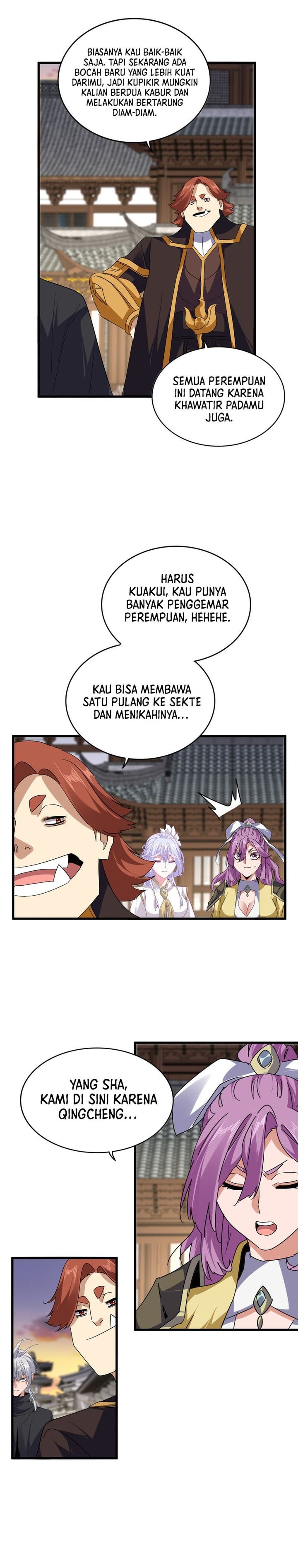Magic Emperor Chapter 712 Halaman 8