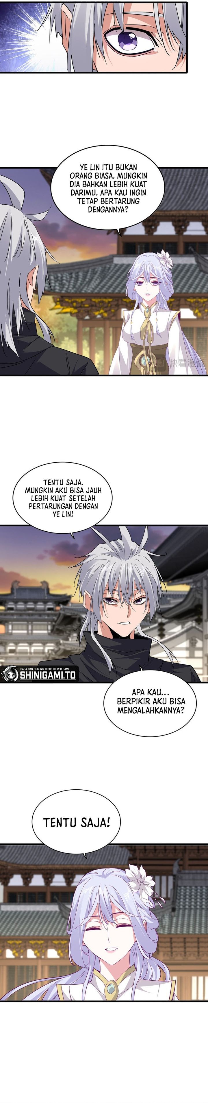 Magic Emperor Chapter 712 Halaman 9
