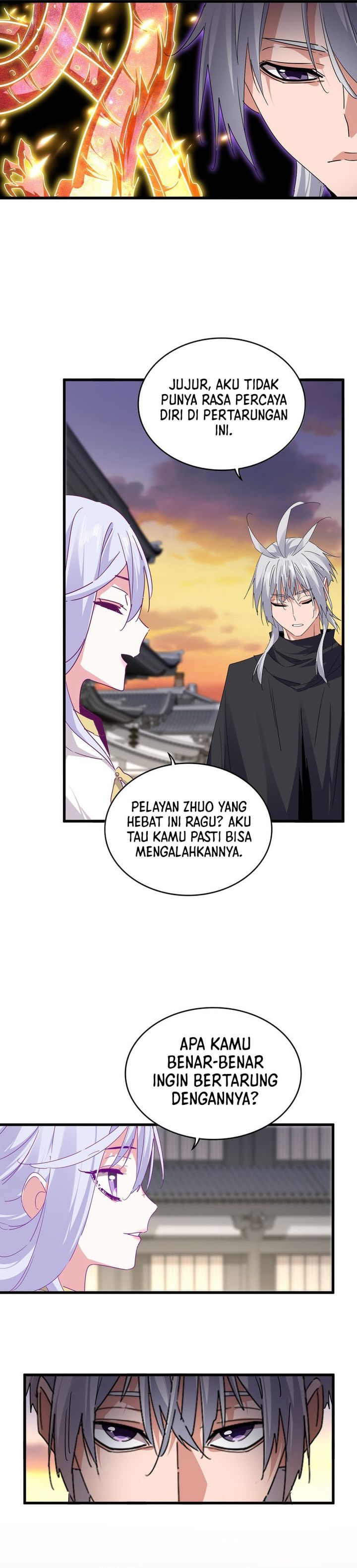Magic Emperor Chapter 712 Halaman 10