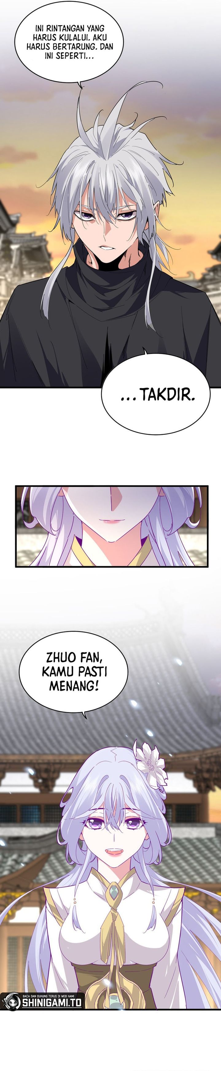 Magic Emperor Chapter 712 Halaman 11