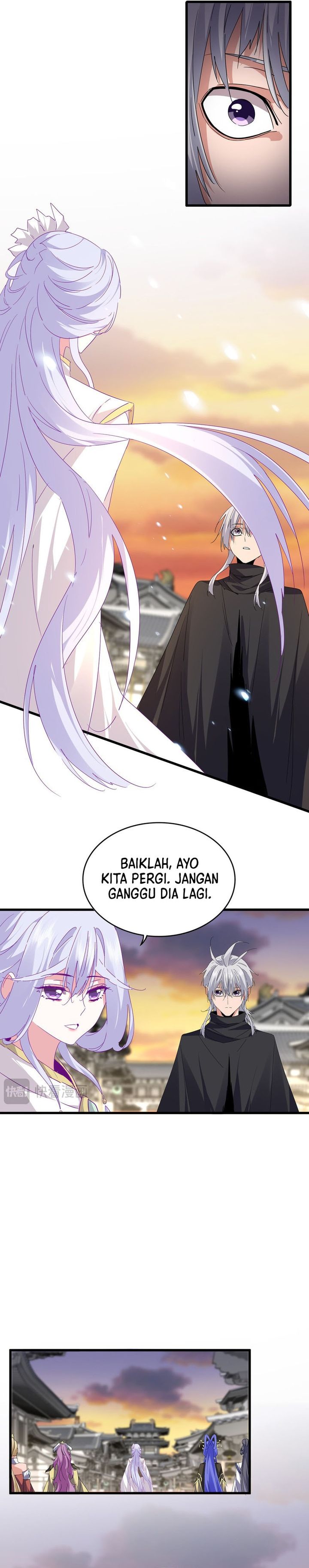 Magic Emperor Chapter 712 Halaman 12