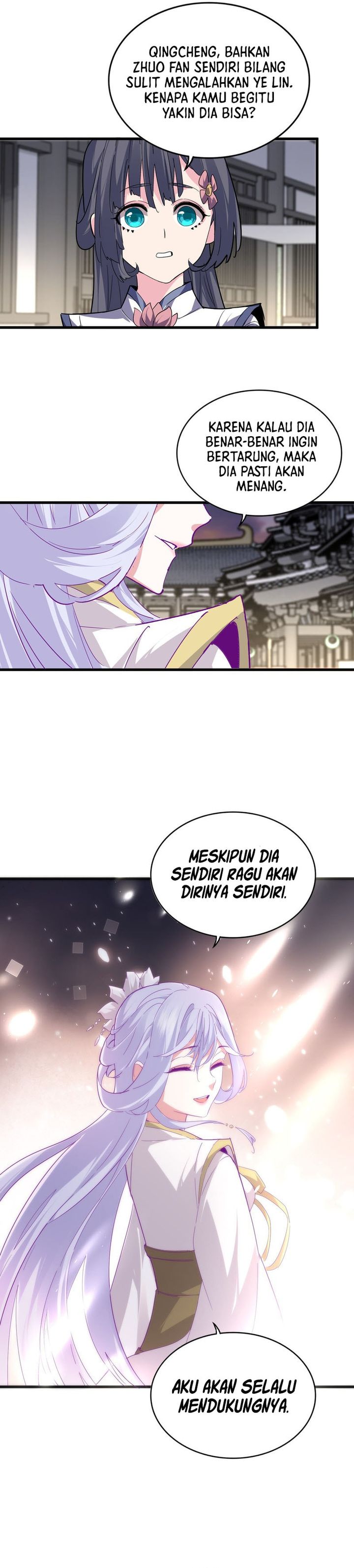 Magic Emperor Chapter 712 Halaman 14