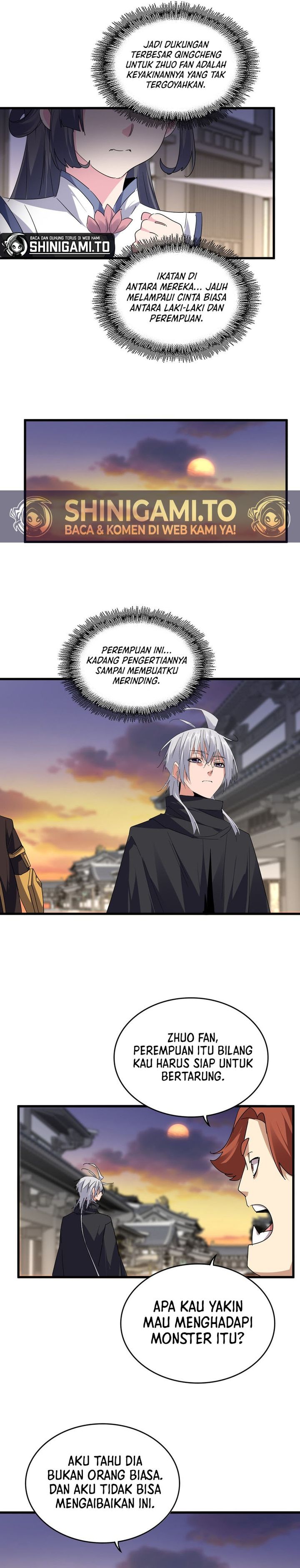 Magic Emperor Chapter 712 Halaman 15