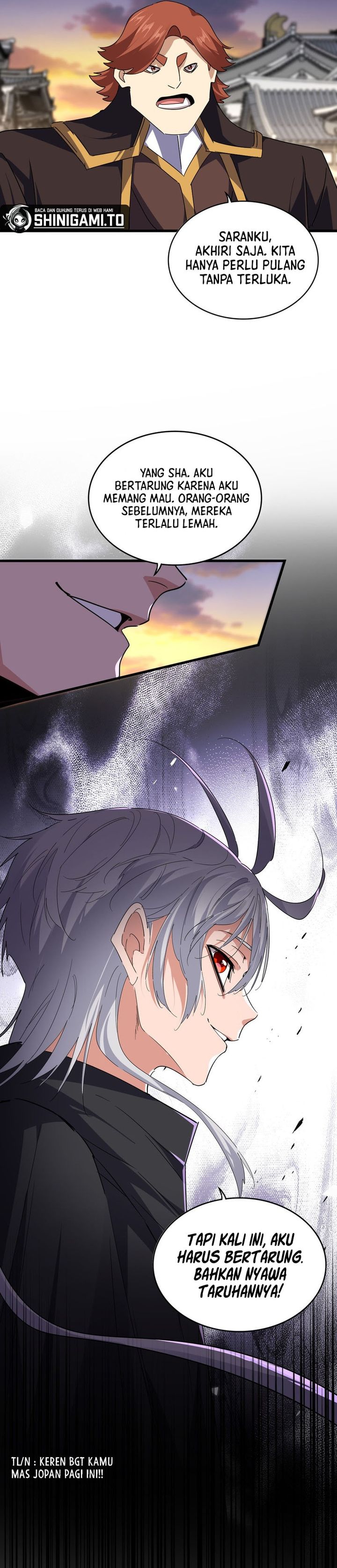 Magic Emperor Chapter 712 Halaman 16