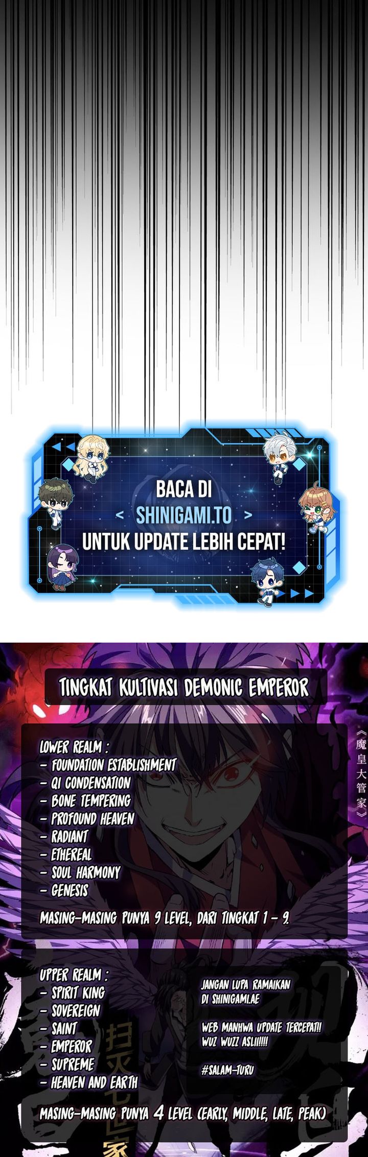 Magic Emperor Chapter 712 Halaman 17