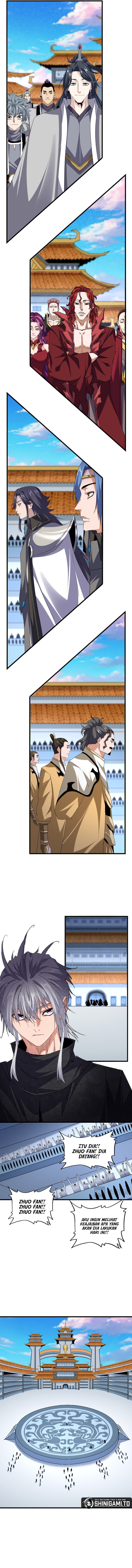 Magic Emperor Chapter 714 Halaman 3