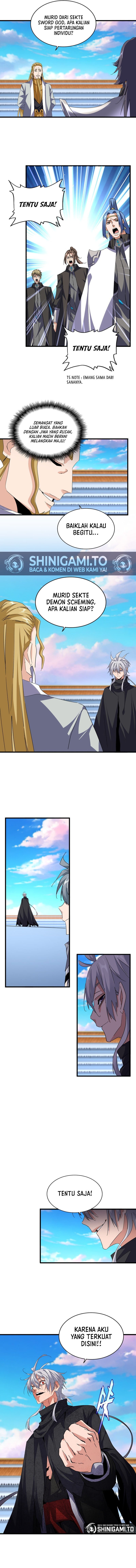 Magic Emperor Chapter 714 Halaman 4