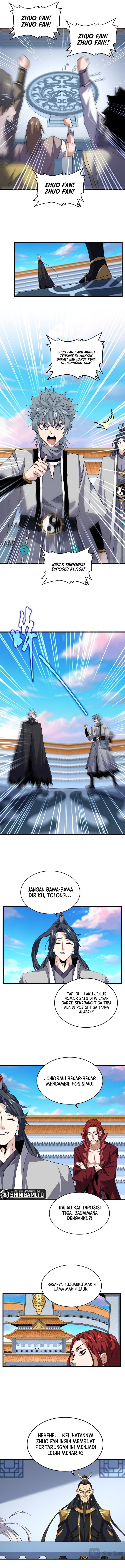 Magic Emperor Chapter 714 Halaman 5