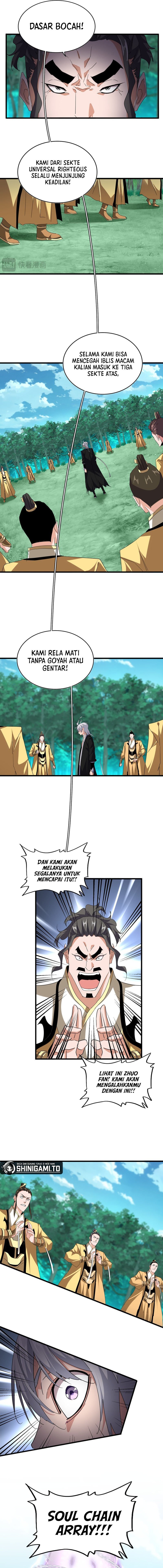 Magic Emperor Chapter 714 Halaman 8