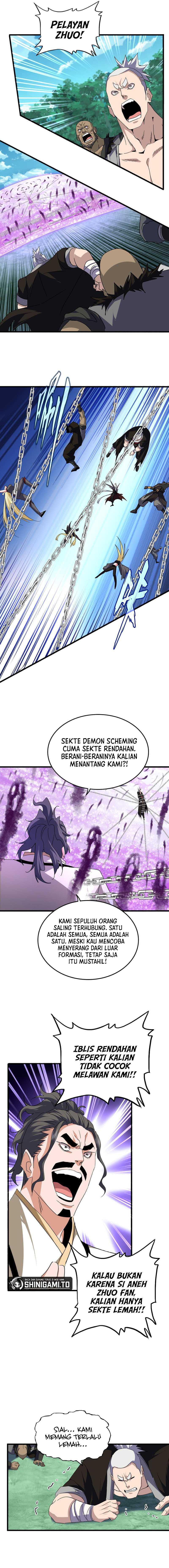 Magic Emperor Chapter 715 Halaman 5