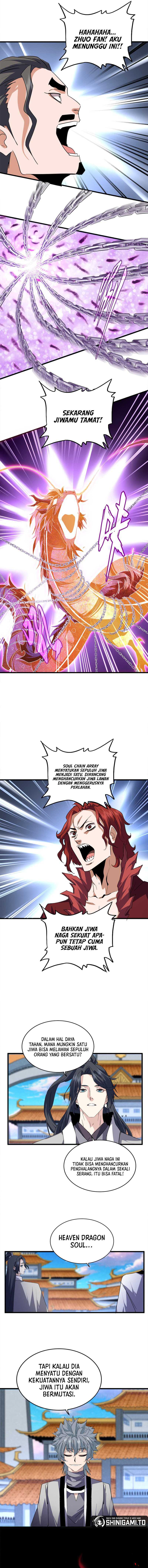 Magic Emperor Chapter 715 Halaman 8