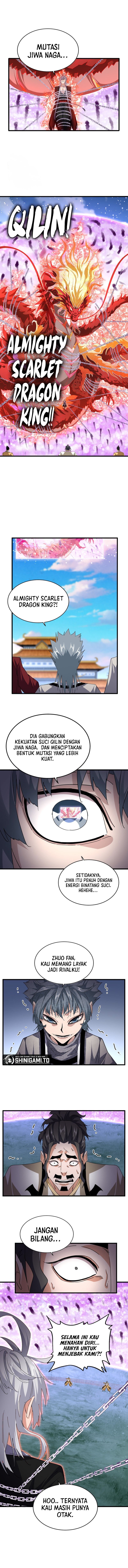Magic Emperor Chapter 716 Halaman 7