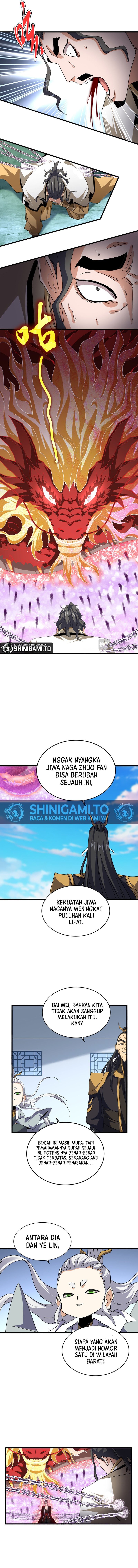 Magic Emperor Chapter 717 Halaman 3