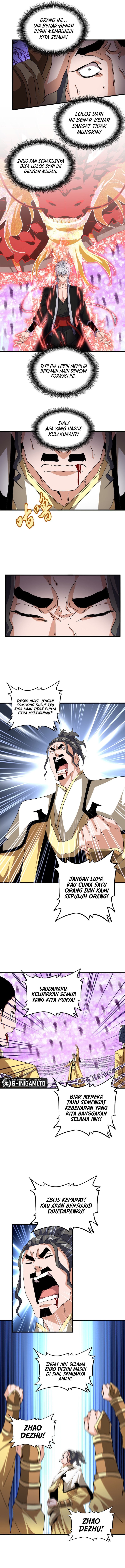 Magic Emperor Chapter 717 Halaman 5