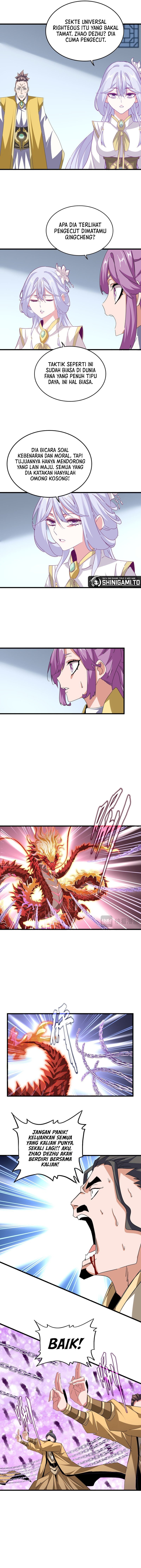 Magic Emperor Chapter 717 Halaman 7