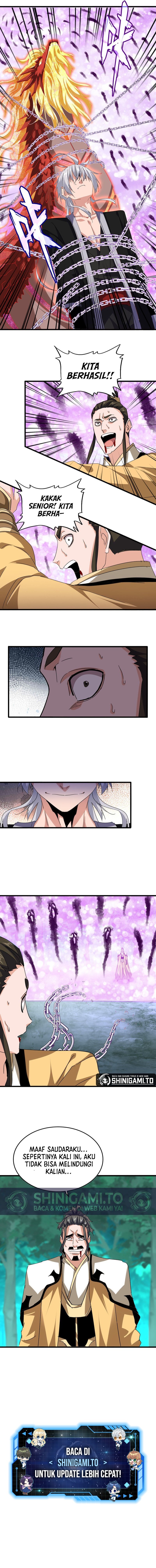 Magic Emperor Chapter 717 Halaman 8