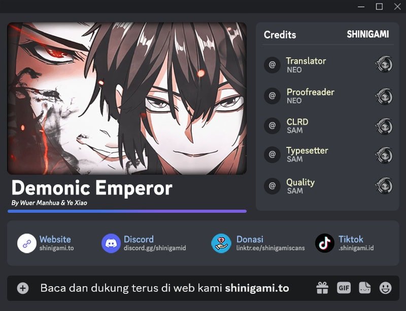 Magic Emperor Chapter 718 Halaman 1