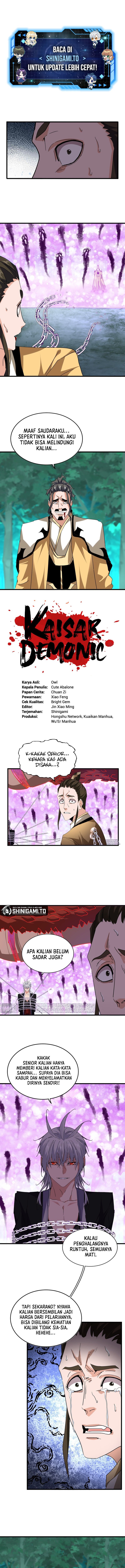 Magic Emperor Chapter 718 Halaman 2