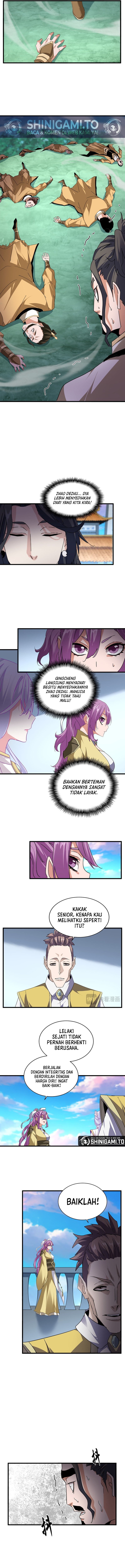 Magic Emperor Chapter 718 Halaman 4