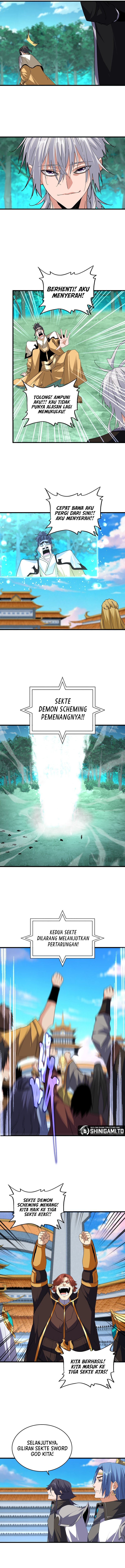 Magic Emperor Chapter 718 Halaman 5