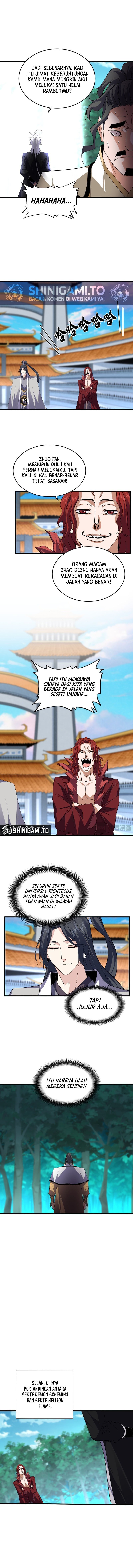 Magic Emperor Chapter 718 Halaman 7