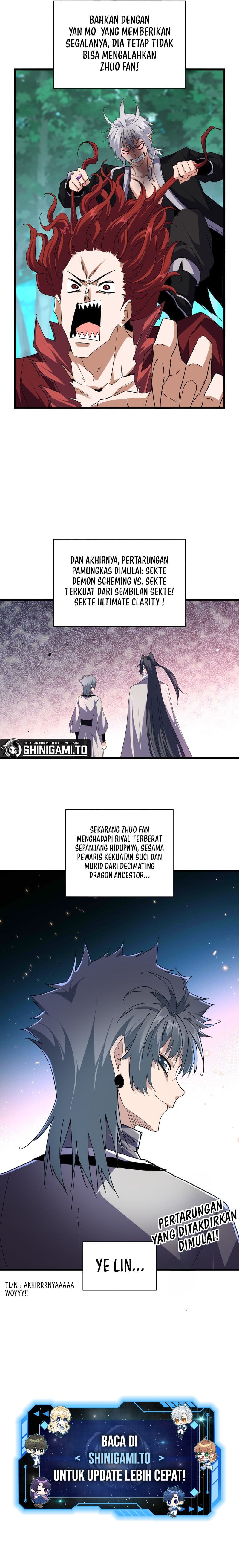 Magic Emperor Chapter 718 Halaman 8