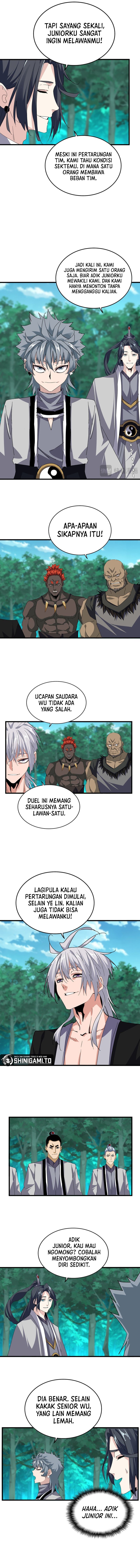 Magic Emperor Chapter 719 Halaman 5
