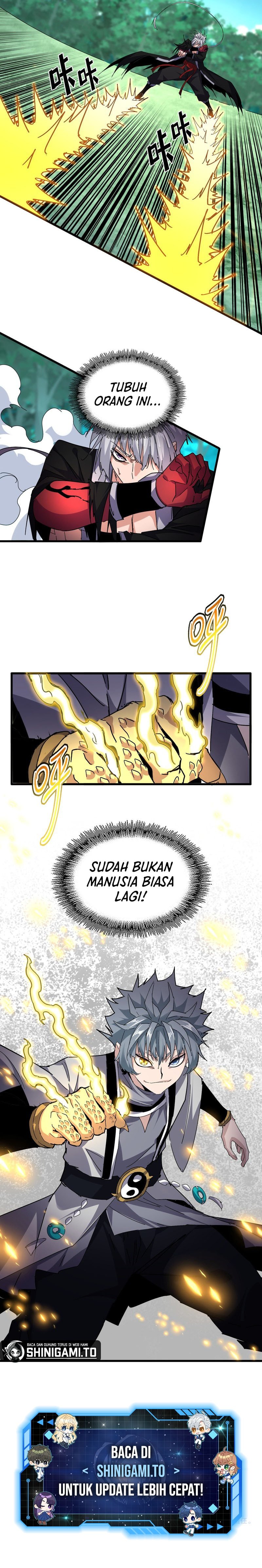 Magic Emperor Chapter 719 Halaman 8