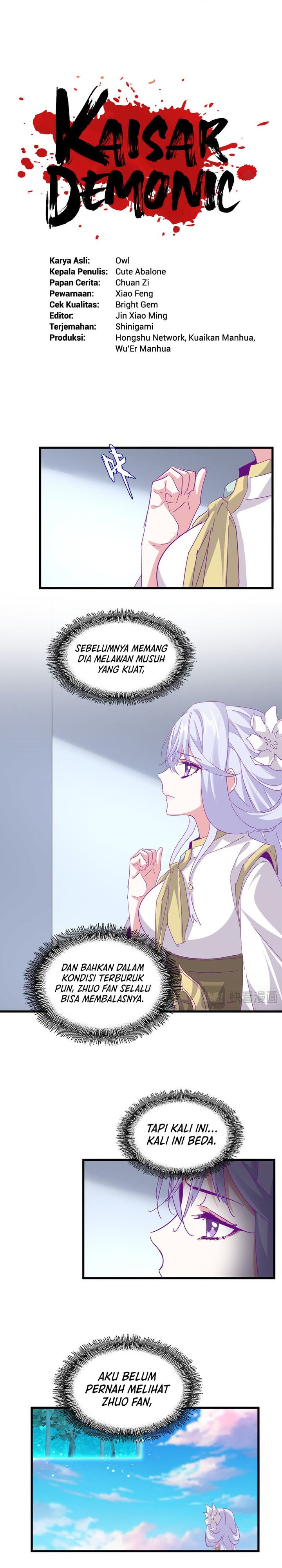 Magic Emperor Chapter 720 Halaman 2