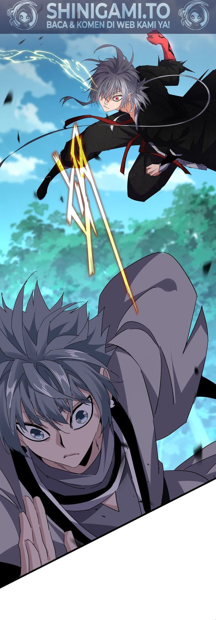 Magic Emperor Chapter 720 Halaman 4