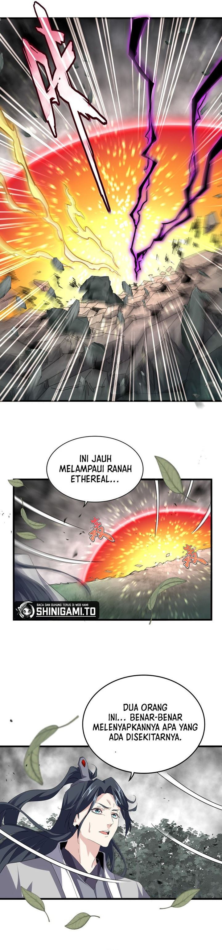 Magic Emperor Chapter 720 Halaman 7