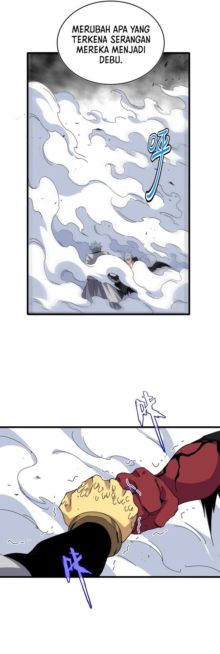 Magic Emperor Chapter 720 Halaman 8
