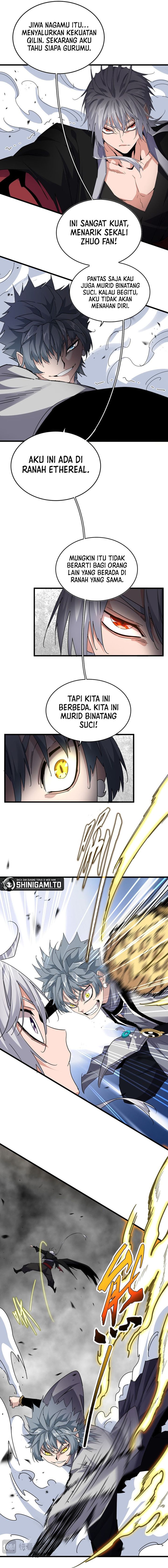 Magic Emperor Chapter 720 Halaman 9