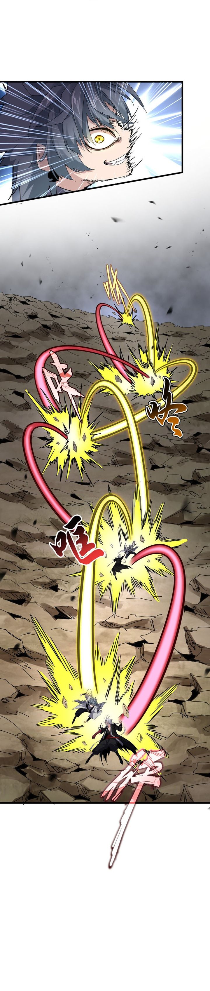 Magic Emperor Chapter 720 Halaman 10