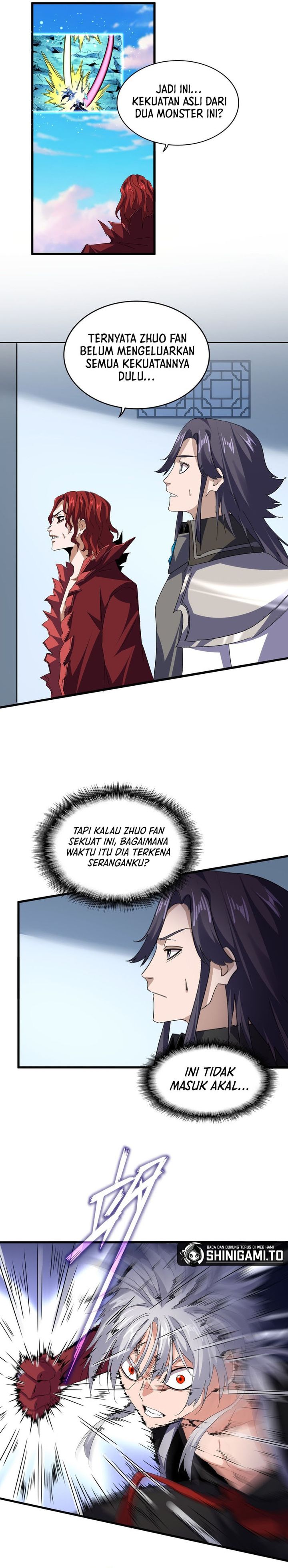 Magic Emperor Chapter 720 Halaman 11
