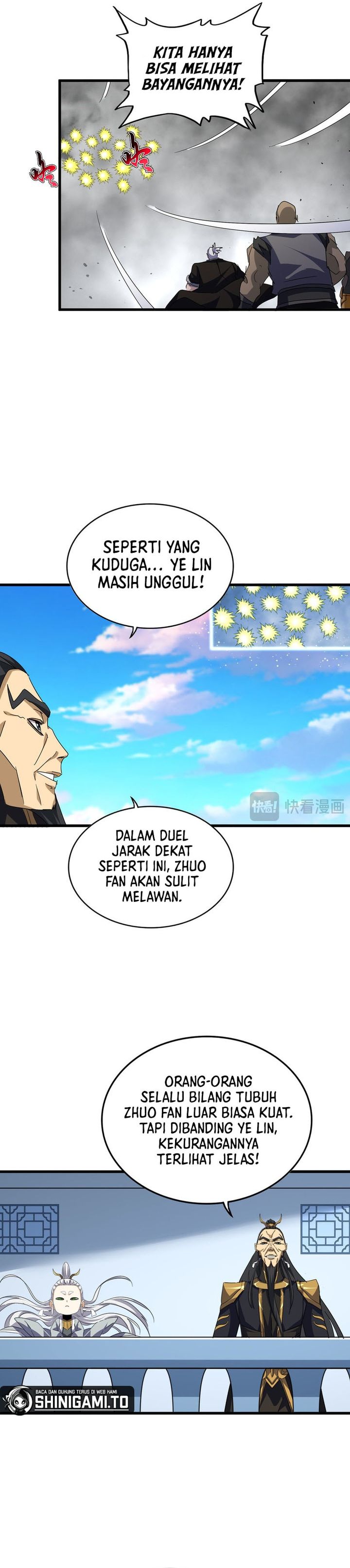 Magic Emperor Chapter 720 Halaman 13