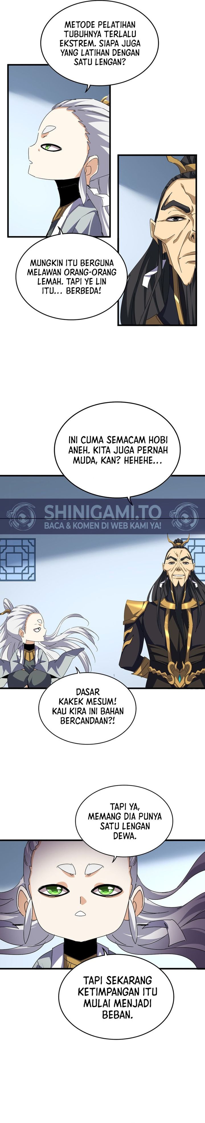 Magic Emperor Chapter 720 Halaman 14